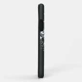 Supergirl Black and White Case-Mate iPhone Hülle (Hinten/Rechts)