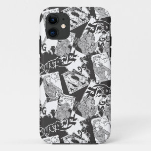 Supergirl Black and White Collage 2 Case-Mate iPhone Hülle
