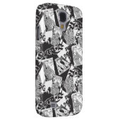 Supergirl Black and White Collage 2 Case-Mate Samsung Galaxy Hülle (Rückseite/rechts)