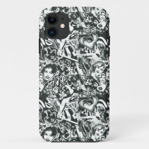 Supergirl Black and White Collage Case-Mate iPhone Hülle