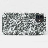 Supergirl Black and White Collage Case-Mate iPhone Hülle (Rückseite (Horizontal))