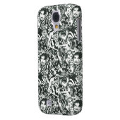 Supergirl Black and White Collage Case-Mate Samsung Galaxy Hülle (Rückseite Links)