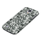 Supergirl Black and White Collage Case-Mate Samsung Galaxy Hülle (unten)