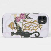 Supergirl Black Panther Case-Mate iPhone Hülle (Rückseite (Horizontal))