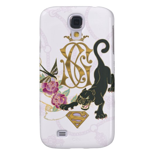 Supergirl Black Panther Case-Mate Samsung Galaxy Hülle (Rückseite)
