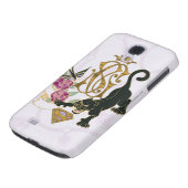 Supergirl Black Panther Case-Mate Samsung Galaxy Hülle (unten)