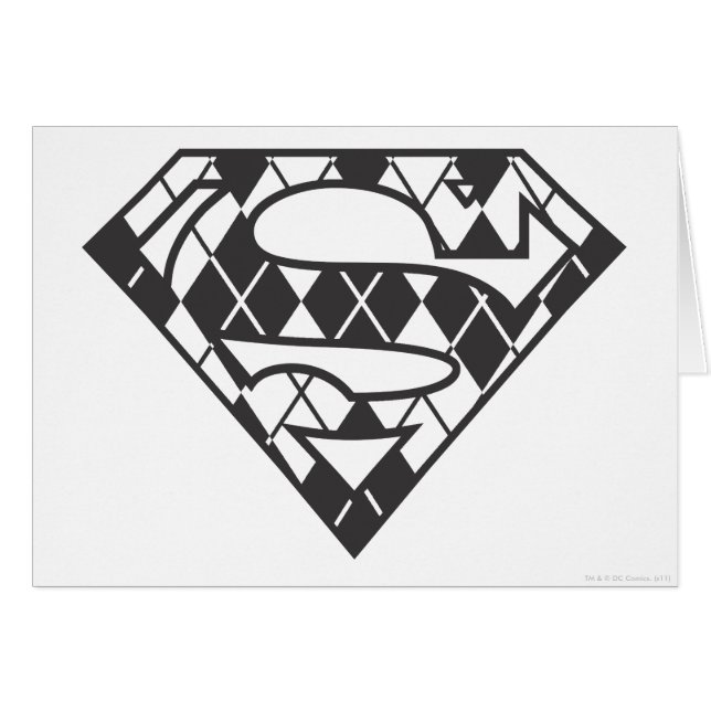 Supergirl Black Raute Logo (Vorderseite (Horizontal))