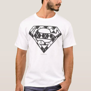 Supergirl Black Raute Logo T-Shirt
