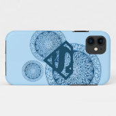 Supergirl Blue Circle Design Case-Mate iPhone Hülle (Rückseite (Horizontal))