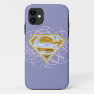 Supergirl Blue Jewels 2 iPhone 11 Hülle