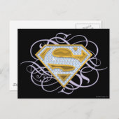 Supergirl Blue Jewels 2 Postkarte (Vorne/Hinten)