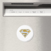 Supergirl Blue Jewels Magnet (In Situ (Geschirrspüler))