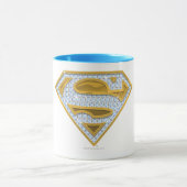 Supergirl Blue Jewels Tasse (Zentrum)