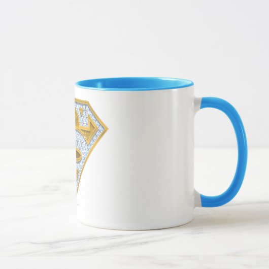 Supergirl Blue Jewels Tasse (Rechts)