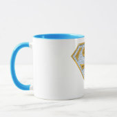Supergirl Blue Jewels Tasse (Links)