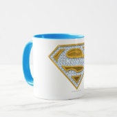 Supergirl Blue Jewels Tasse (Vorderseite Links)