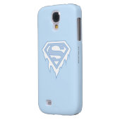 Supergirl Blue Logo Case-Mate Samsung Galaxy Hülle (Rückseite Links)