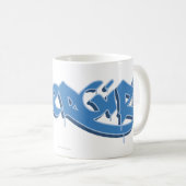 Supergirl Blue Logo Kaffeetasse (VorderseiteRechts)