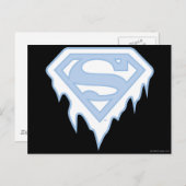 Supergirl Blue Logo Postkarte (Vorne/Hinten)