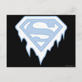 Supergirl Blue Logo Postkarte (Vorderseite)