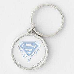 Supergirl Blue Logo Schlüsselanhänger
