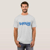 Supergirl Blue Logo T-Shirt (Vorne ganz)