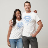 Supergirl Blue Logo T-Shirt (Unisex)