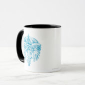Supergirl Blue Wings Tasse (Vorderseite Links)
