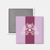 Supergirl Blüh Design Magnet (Vorderseite/Rückseite)