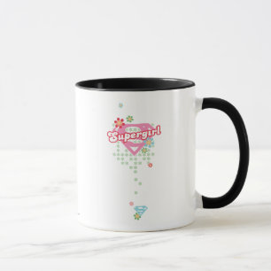 Supergirl Blume Madness Tasse
