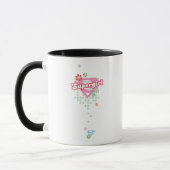 Supergirl Blume Madness Tasse (Links)