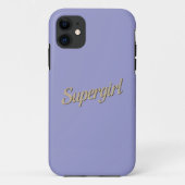 Supergirl Bombshell 2 Case-Mate iPhone Hülle (Rückseite)