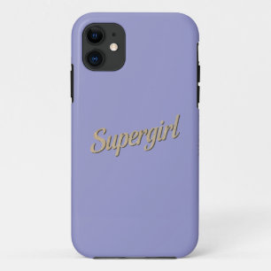 Supergirl Bombshell 2 iPhone 11 Hülle
