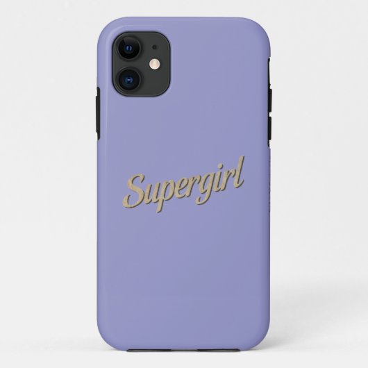 Supergirl Bombshell 2 Case-Mate iPhone Hülle (Rückseite)