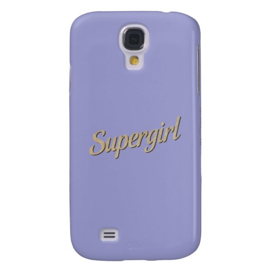 Supergirl Bombshell 2 Case-Mate Samsung Galaxy Hülle (Rückseite)