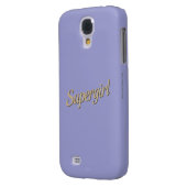 Supergirl Bombshell 2 Case-Mate Samsung Galaxy Hülle (Rückseite Links)