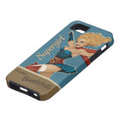 Supergirl Bombshell Case-Mate iPhone Hülle (unten)