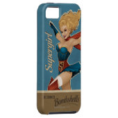 Supergirl Bombshell Case-Mate iPhone Hülle (Rückseite/rechts)