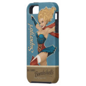 Supergirl Bombshell Case-Mate iPhone Hülle (Rückseite Links)