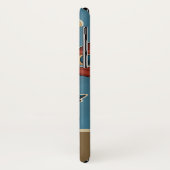 Supergirl Bombshell Case-Mate iPhone Hülle (Hinten/Links)