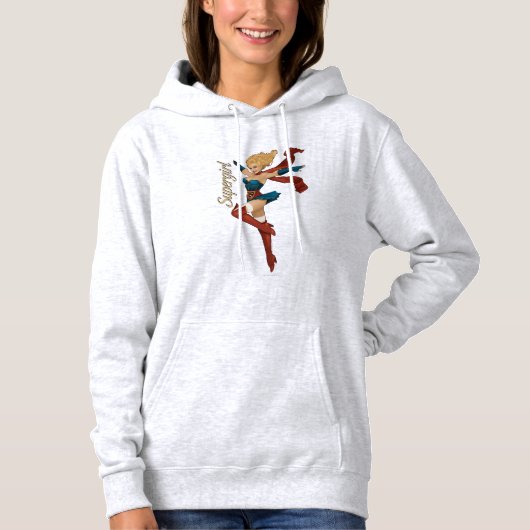 Supergirl Bombshell Hoodie (Vorderseite)