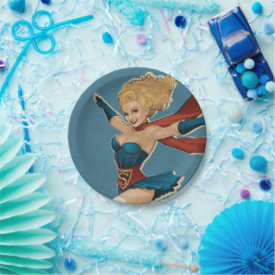 Supergirl Bombshell Pappteller