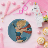 Supergirl Bombshell Pappteller (Party)