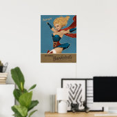 Supergirl Bombshell Poster (Heimbüro)