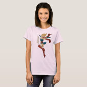 Supergirl Bombshell T-Shirt (Vorne ganz)