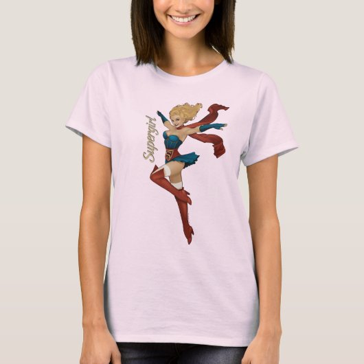 Supergirl Bombshell T-Shirt (Vorderseite)