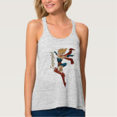 Supergirl Bombshell Tank Top (Vorderseite)