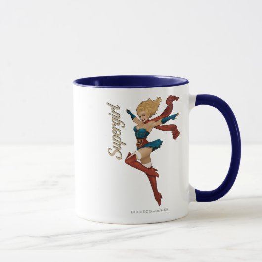 Supergirl Bombshell Tasse (Rechts)