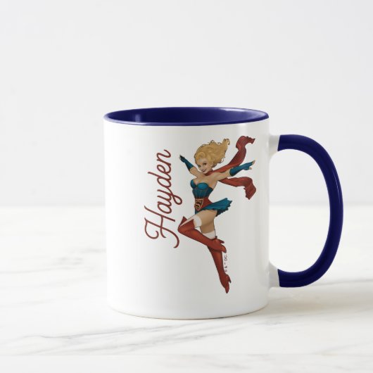 Supergirl Bombshell Tasse (Rechts)