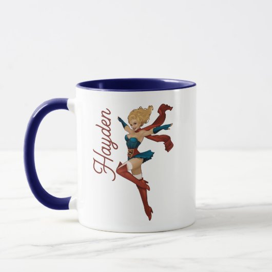 Supergirl Bombshell Tasse (Links)